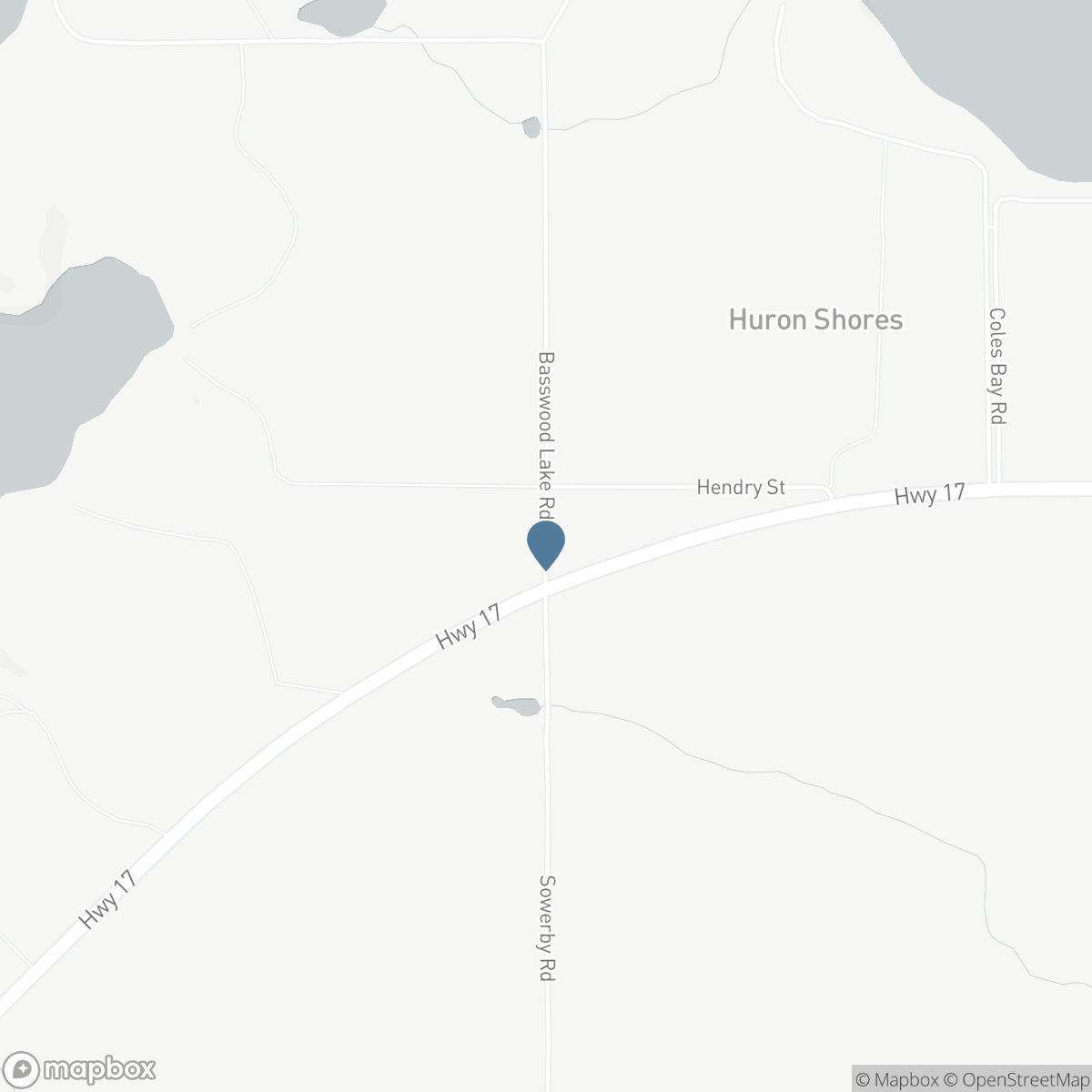 1201 Basswood Lake Road, Thessalon, Ontario P0R 1L0